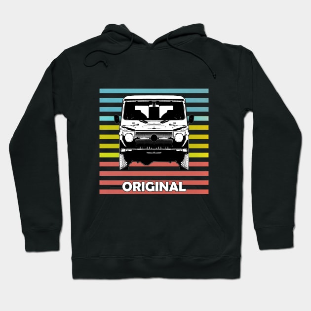 Mercedes G Wagon - original Hoodie by WOS